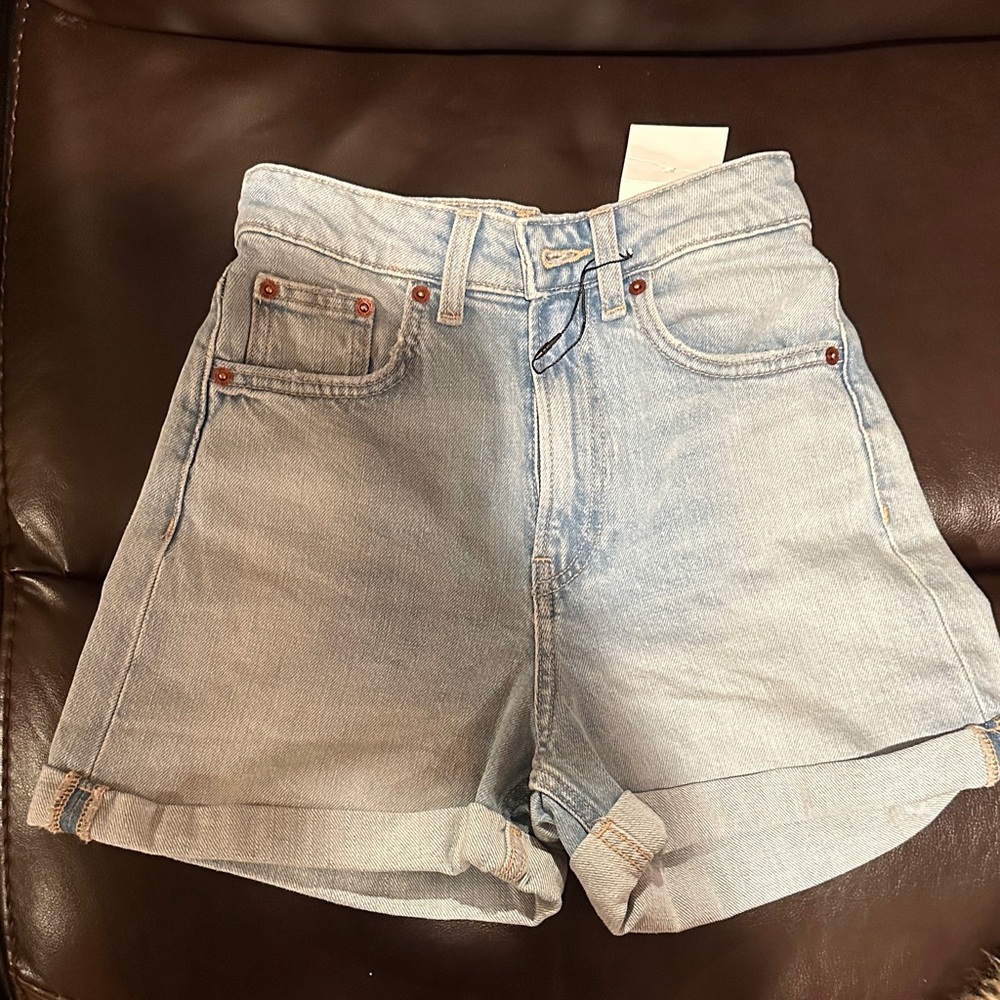 Zara Terez Light Blue Jean Shorts